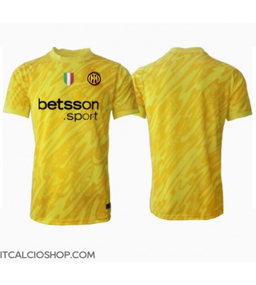 Inter Milan Portiere Seconda Maglia 2024-25 Manica Corta